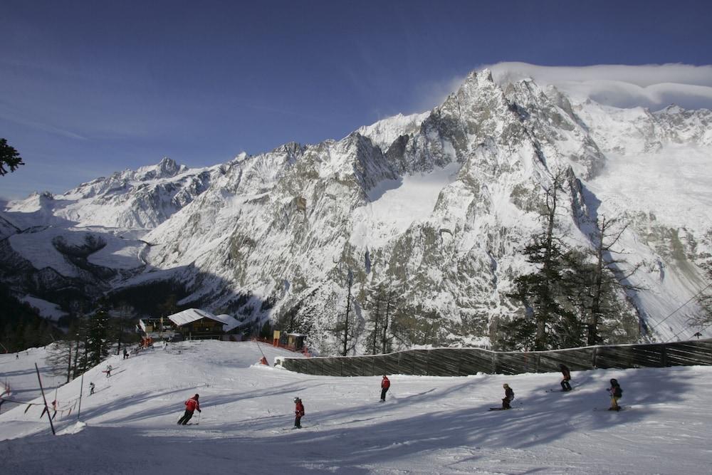 Cresta Et Duc Hotel Courmayeur Exteriér fotografie