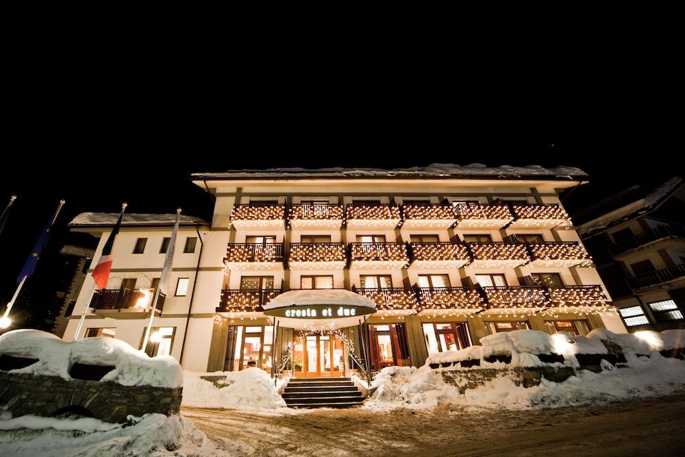 Cresta Et Duc Hotel Courmayeur Exteriér fotografie